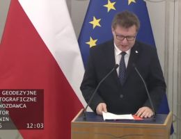 Senator Artur Dunin - Wystąpienie z dnia 05 grudnia 2024 roku.