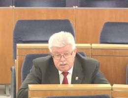 Senator Jan Hamerski - Wystąpienie z dnia 05 grudnia 2024 roku.