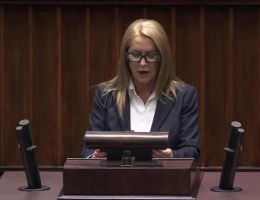 Posłanka Iwona Małgorzata Krawczyk - Wystąpienie z dnia 05 grudnia 2024 roku.