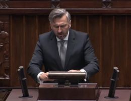 Poseł Waldemar Sługocki - Wystąpienie z dnia 05 grudnia 2024 roku.