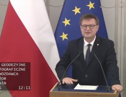 Senator Artur Dunin - Wystąpienie z dnia 05 grudnia 2024 roku.