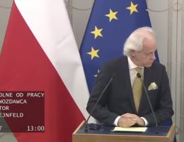 Senator Ewa Matecka - Wystąpienie z dnia 05 grudnia 2024 roku.