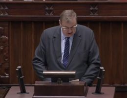 Poseł Szymon Giżyński - Wystąpienie z dnia 05 grudnia 2024 roku.