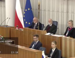 Senator Agnieszka Gorgoń-Komor - Wystąpienie z dnia 05 grudnia 2024 roku.