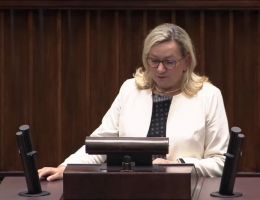 Posłanka Józefa Szczurek-Żelazko - Wystąpienie z dnia 05 grudnia 2024 roku.