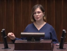 Posłanka Paulina Matysiak - Wystąpienie z dnia 05 grudnia 2024 roku.