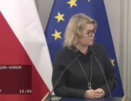 Senator Agnieszka Gorgoń-Komor - Wystąpienie z dnia 05 grudnia 2024 roku.