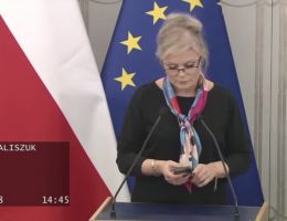 Senator Ewa Kaliszuk - Wystąpienie z dnia 05 grudnia 2024 roku.