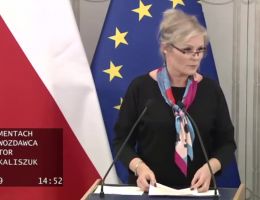 Senator Ewa Kaliszuk - Wystąpienie z dnia 05 grudnia 2024 roku.