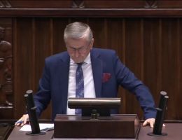 Poseł Tadeusz Tomaszewski - Wystąpienie z dnia 05 grudnia 2024 roku.