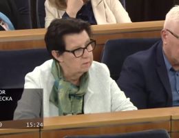 Senator Ewa Matecka - Wystąpienie z dnia 05 grudnia 2024 roku.