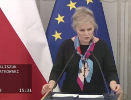 Senator Ewa Kaliszuk - Wystąpienie z dnia 05 grudnia 2024 roku.