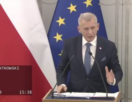 Senator Krzysztof Kwiatkowski - Wystąpienie z dnia 05 grudnia 2024 roku.