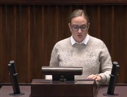 Posłanka Maria Joanna Koźlakiewicz - Wystąpienie z dnia 05 grudnia 2024 roku.