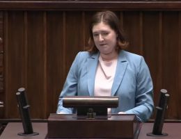 Posłanka Anna Gembicka - Wystąpienie z dnia 05 grudnia 2024 roku.