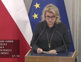 Senator Agnieszka Gorgoń-Komor - Wystąpienie z dnia 05 grudnia 2024 roku.