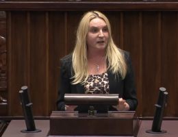 Posłanka Agnieszka Ścigaj - Wystąpienie z dnia 05 grudnia 2024 roku.