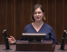 Posłanka Paulina Matysiak - Wystąpienie z dnia 05 grudnia 2024 roku.