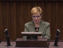 Posłanka Urszula Augustyn - Wystąpienie z dnia 05 grudnia 2024 roku.