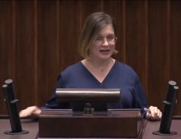 Posłanka Paulina Matysiak - Wystąpienie z dnia 05 grudnia 2024 roku.