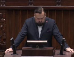 Poseł Dominik Jaśkowiec - Wystąpienie z dnia 05 grudnia 2024 roku.