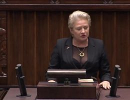 Posłanka Bożena Lisowska - Oświadczenie z dnia 05 grudnia 2024 roku.