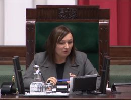 Posłanka Monika Wielichowska - Oświadczenie z dnia 05 grudnia 2024 roku.