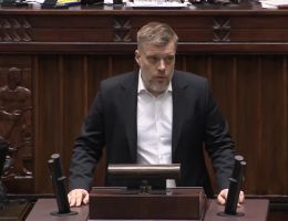 Poseł Adrian Zandberg - Wystąpienie z dnia 06 grudnia 2024 roku.