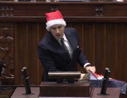 Poseł Konrad Berkowicz - Wystąpienie z dnia 06 grudnia 2024 roku.