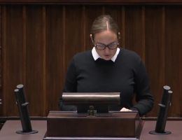 Posłanka Maria Joanna Koźlakiewicz - Wystąpienie z dnia 06 grudnia 2024 roku.