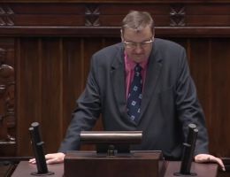 Poseł Szymon Giżyński - Oświadczenie z dnia 06 grudnia 2024 roku.