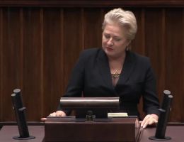 Posłanka Bożena Lisowska - Oświadczenie z dnia 06 grudnia 2024 roku.