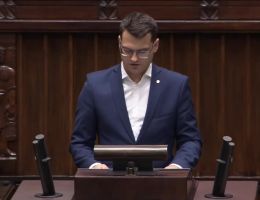 Poseł Grzegorz Macko - Oświadczenie z dnia 06 grudnia 2024 roku.