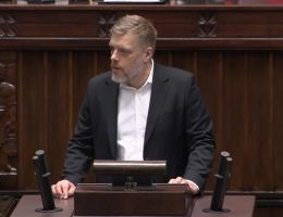 Poseł Adrian Zandberg - Wystąpienie z dnia 18 grudnia 2024 roku.
