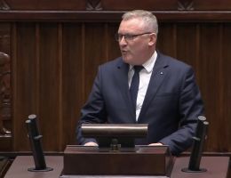 Poseł Michał Pyrzyk - Wystąpienie z dnia 18 grudnia 2024 roku.