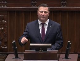 Poseł Krzysztof Paszyk - Wystąpienie z dnia 18 grudnia 2024 roku.