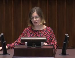 Posłanka Paulina Matysiak - Wystąpienie z dnia 18 grudnia 2024 roku.
