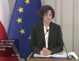 Senator Agnieszka Gorgoń-Komor - Wystąpienie z dnia 18 grudnia 2024 roku.