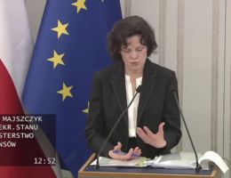 Senator Janusz Pęcherz - Wystąpienie z dnia 18 grudnia 2024 roku.