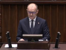 Poseł Marek Sowa - Wystąpienie z dnia 18 grudnia 2024 roku.