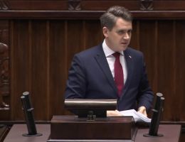Poseł Daniel Milewski - Wystąpienie z dnia 18 grudnia 2024 roku.