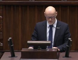 Poseł Adam Luboński - Wystąpienie z dnia 18 grudnia 2024 roku.