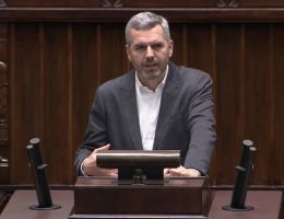 Poseł Maciej Konieczny - Wystąpienie z dnia 18 grudnia 2024 roku.