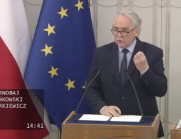 Senator Leszek Czarnobaj - Wystąpienie z dnia 18 grudnia 2024 roku.