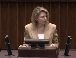 Posłanka Monika Rosa - Wystąpienie z dnia 18 grudnia 2024 roku.