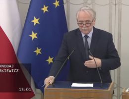 Senator Leszek Czarnobaj - Wystąpienie z dnia 18 grudnia 2024 roku.