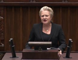 Posłanka Bożena Lisowska - Wystąpienie z dnia 18 grudnia 2024 roku.