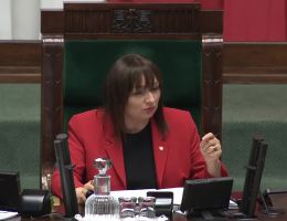 Posłanka Monika Wielichowska - Wystąpienie z dnia 18 grudnia 2024 roku.