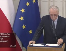 Senator Leszek Czarnobaj - Wystąpienie z dnia 18 grudnia 2024 roku.