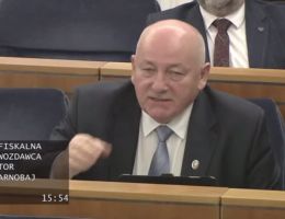 Senator Leszek Czarnobaj - Wystąpienie z dnia 18 grudnia 2024 roku.